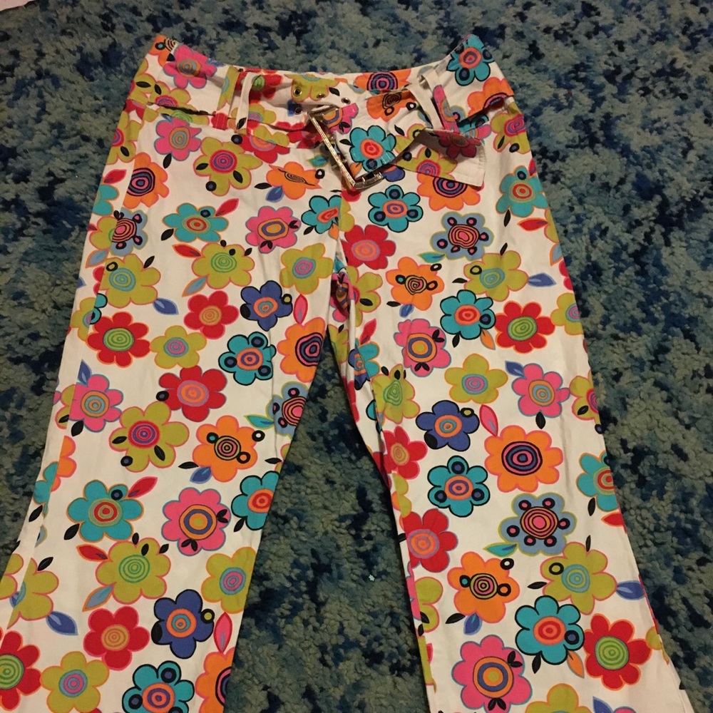Capri floral